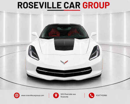 2017 Chevrolet Corvette Stingray