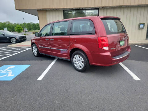 2014 Dodge Grand Caravan American Value Package