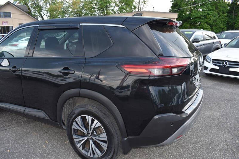 2021 Nissan Rogue SV