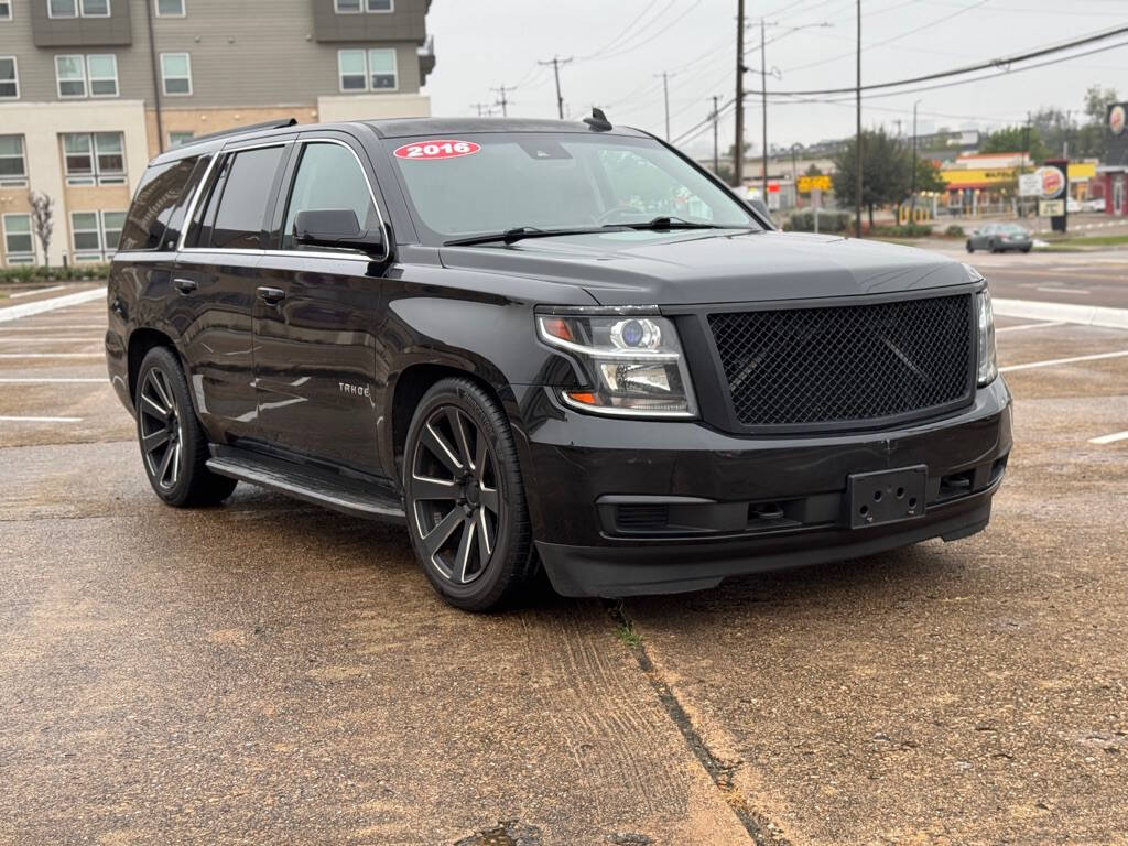 2016 Chevrolet Tahoe for sale at Kanda Motors in Dallas, TX