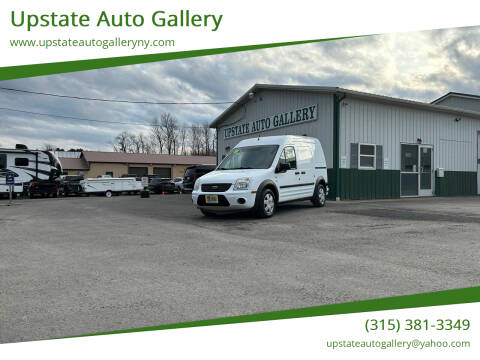 2012 Ford Transit Connect for sale at Upstate Auto Gallery in Westmoreland NY
