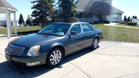 2009 Cadillac DTS for sale at Heartbeat Used Cars & Trucks in Harrison Township MI