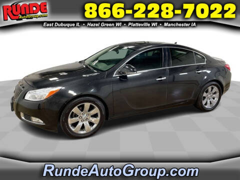2013 Buick Regal for sale at Runde PreDriven in Hazel Green WI