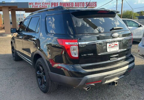 2015 Ford Explorer Limited