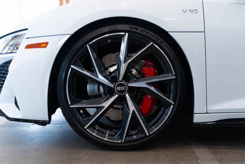 2022 Audi R8 5.2 V10 performance Spyder