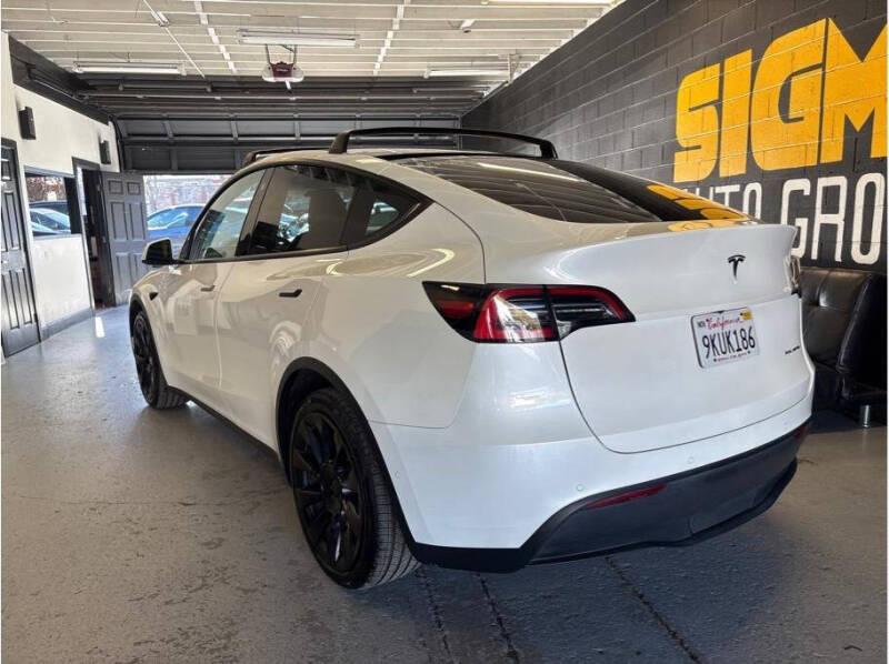 2021 Tesla Model Y Long Range