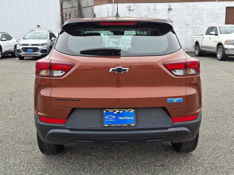 2021 Chevrolet TrailBlazer LS