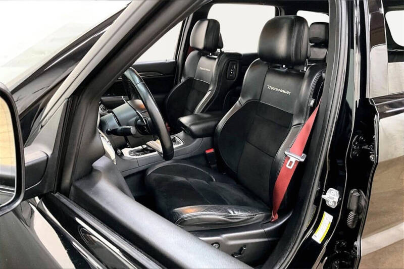 2018 Jeep Grand Cherokee Trackhawk