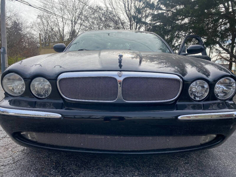 2004 Jaguar XJ-Series XJ8