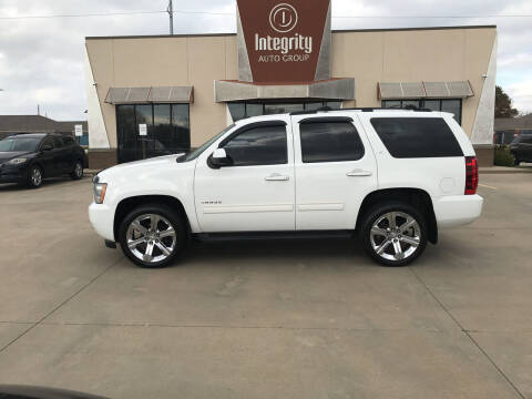 2012 Chevrolet Tahoe for sale at Integrity Auto Group in Wichita KS