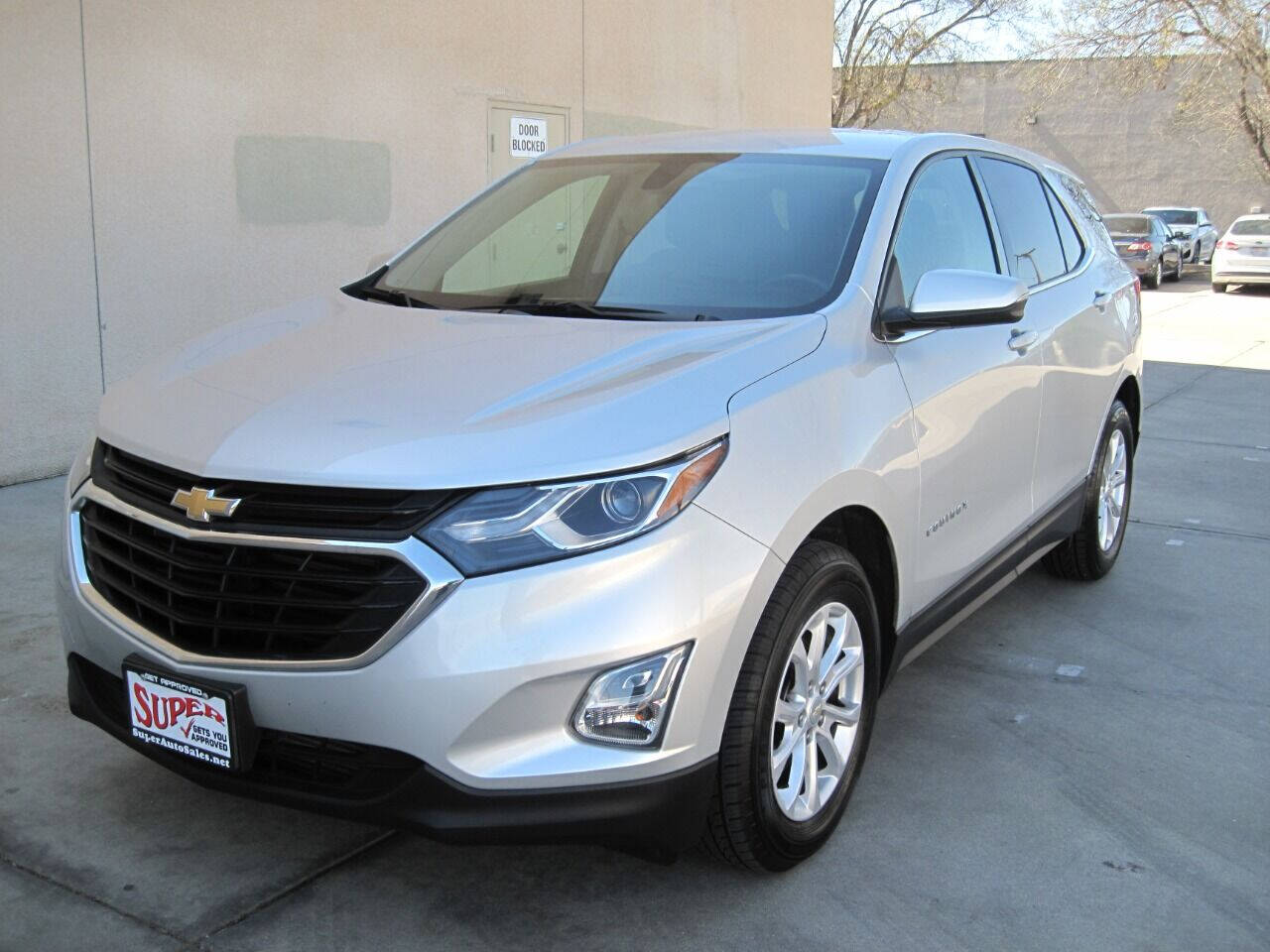 2019 Chevrolet Equinox for sale at Super Auto Sales Modesto in Modesto, CA