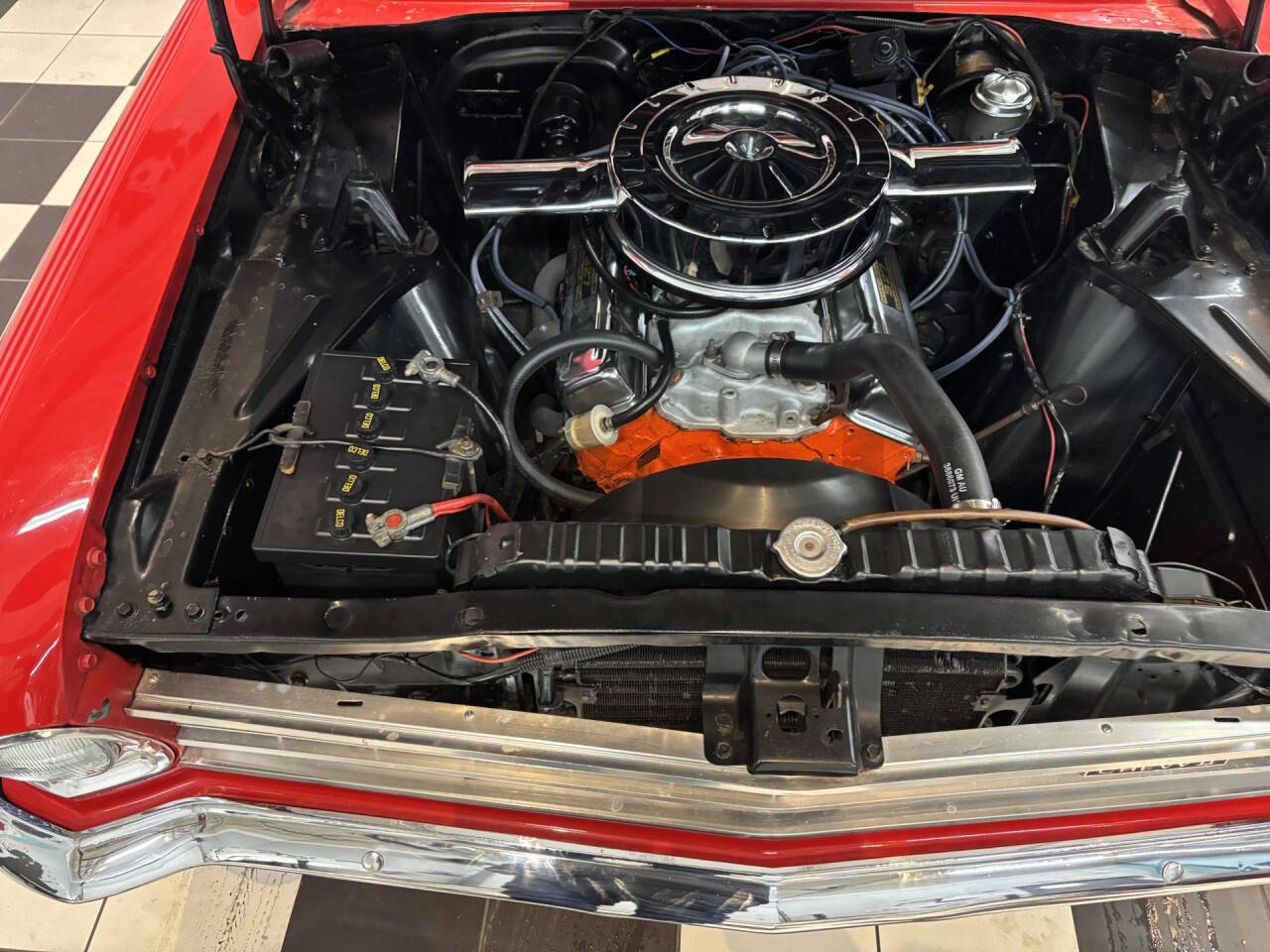 1966 Chevrolet Nova 32
