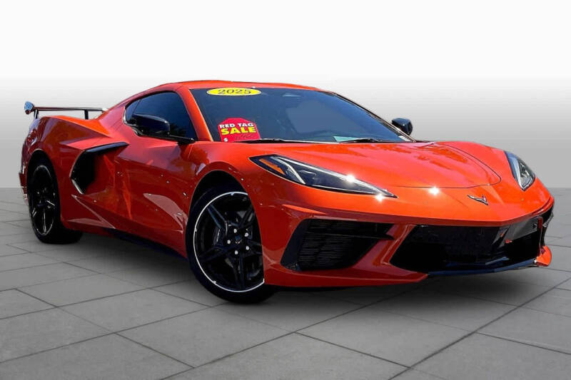 2025 Chevrolet Corvette Stingray