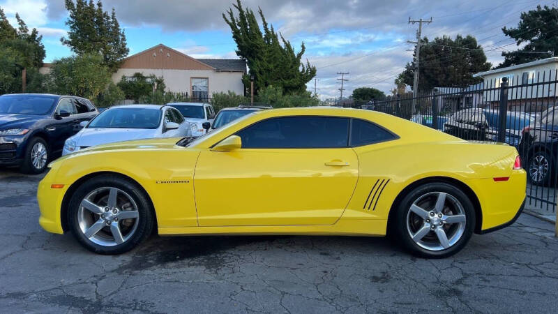 2015 Chevrolet Camaro LT