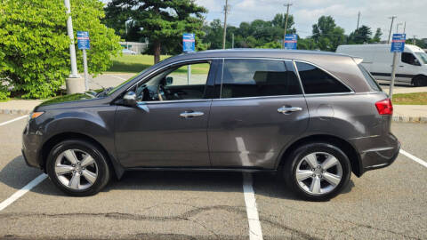 2012 Acura MDX SH-AWD w/Tech