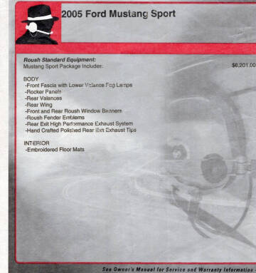 2005 Ford Mustang GT Deluxe