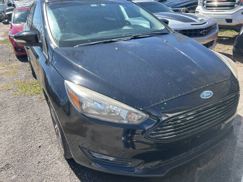 2017 Ford Focus for sale at Memo's Auto Sales in Houston TX
