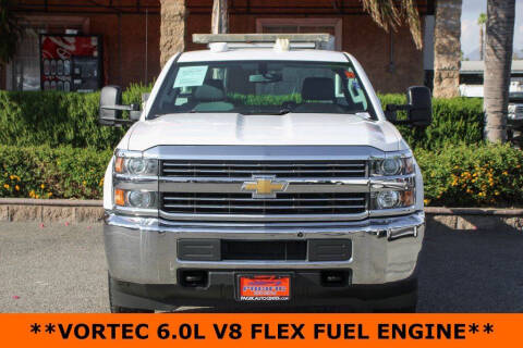 2017 Chevrolet Silverado 2500HD Work Truck