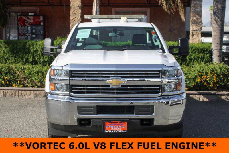 2017 Chevrolet Silverado 2500HD Work Truck