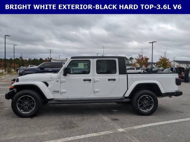 2022 Jeep Gladiator Overland