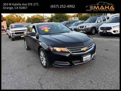 2017 Chevrolet Impala LT