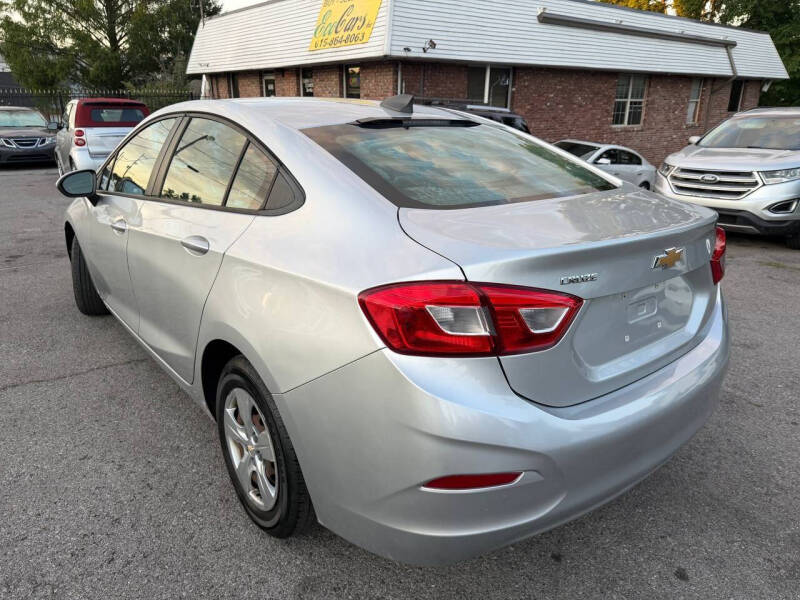 2018 Chevrolet Cruze LS Auto