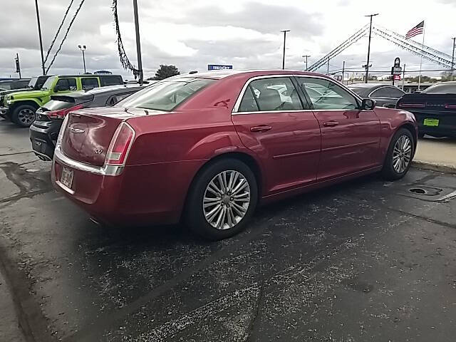 Used 2013 Chrysler 300 Base with VIN 2C3CCARG8DH573731 for sale in Bellefontaine, OH