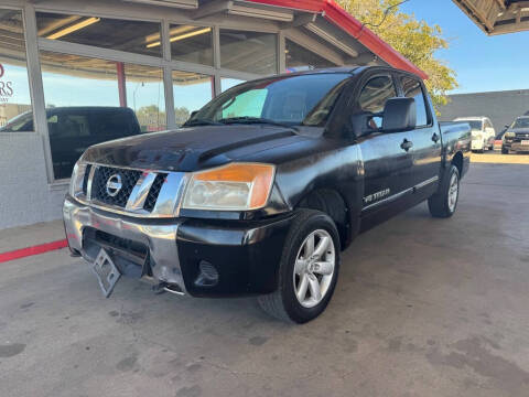 2009 Nissan Titan XE FFV