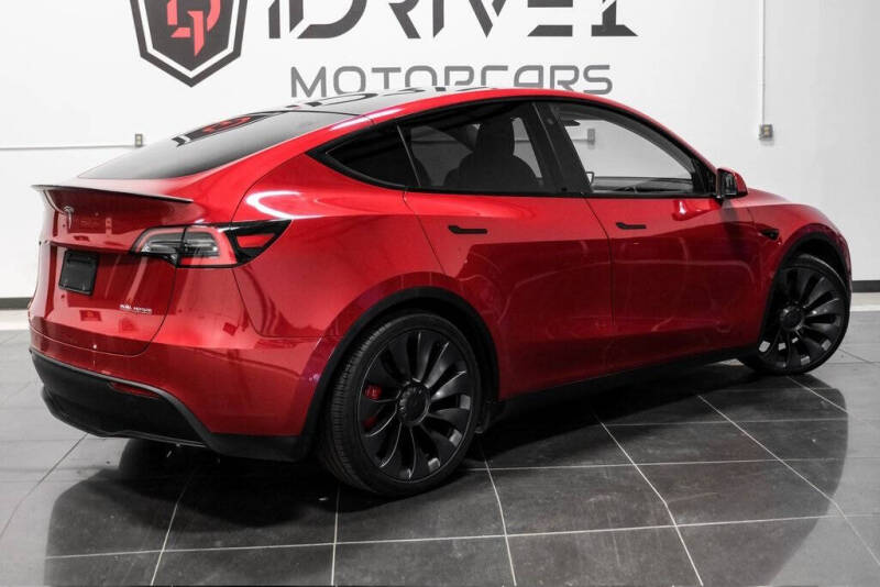 2020 Tesla Model Y Performance