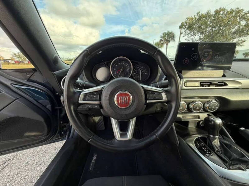 2018 FIAT 124 Spider