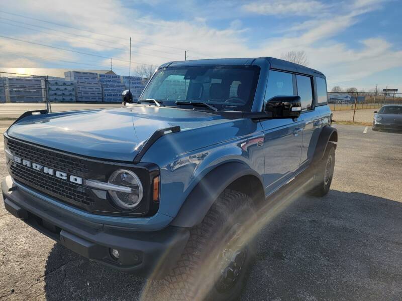 2021 Ford Bronco for sale at GPS MOTOR WORKS in Indianapolis IN