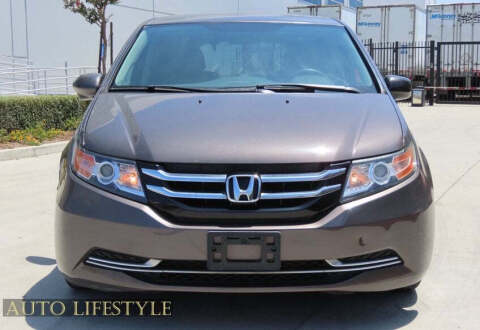 2015 Honda Odyssey EX