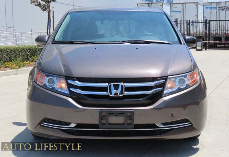 2015 Honda Odyssey EX