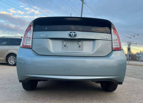 2013 Toyota Prius Three