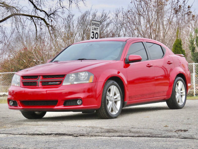 2014 Dodge Avenger for sale at Tonys Pre Owned Auto Sales in Kokomo IN