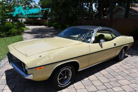 1972 Plymouth Barracuda