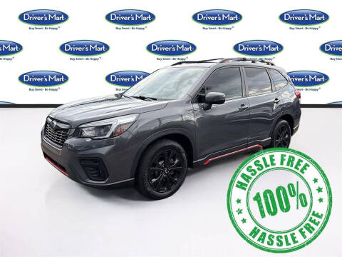 2021 Subaru Forester Sport