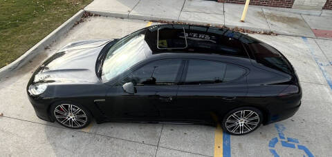 2015 Porsche Panamera Turbo