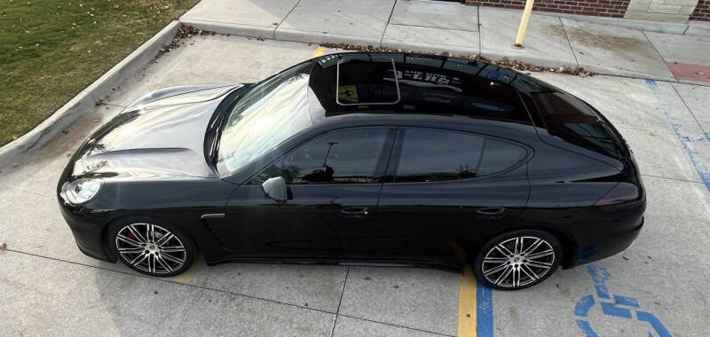 2015 Porsche Panamera Turbo