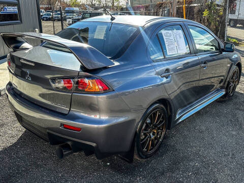 2011 Mitsubishi Lancer Evolution GSR