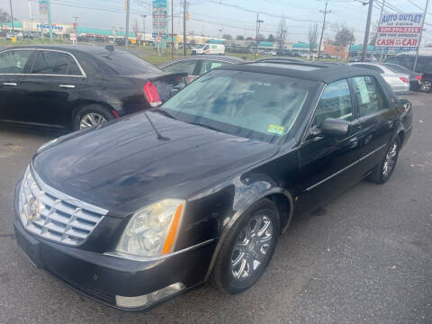 2008 Cadillac DTS for sale at Auto Outlet of Ewing in Ewing NJ