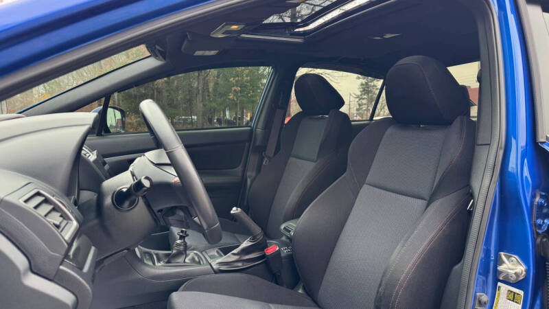 2018 Subaru WRX Premium