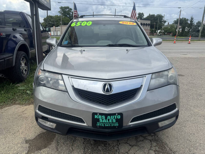 2012 Acura MDX SH-AWD w/Tech