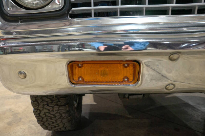 1971 Chevrolet C/K 20 Series