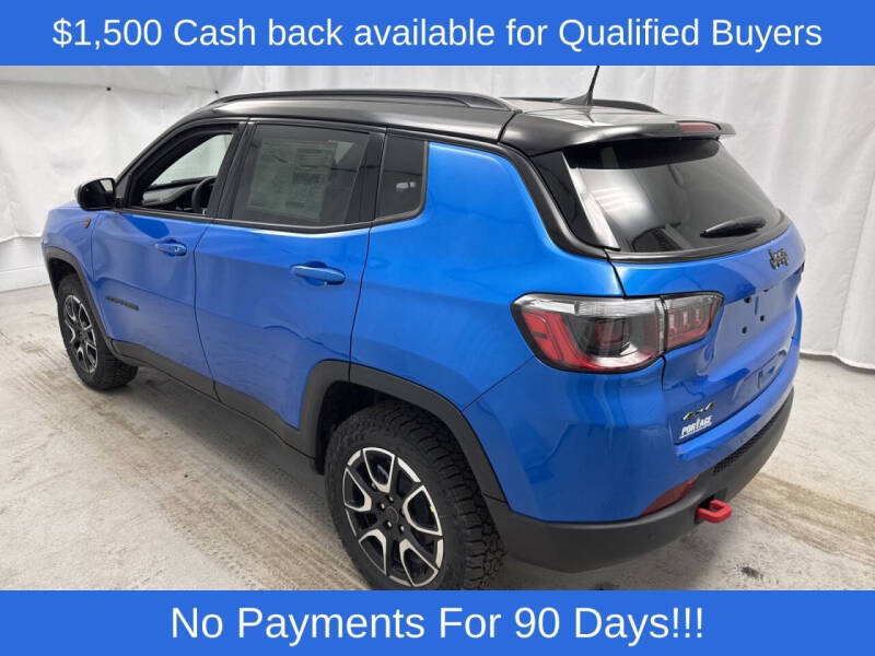 2026 Jeep Compass Trailhawk