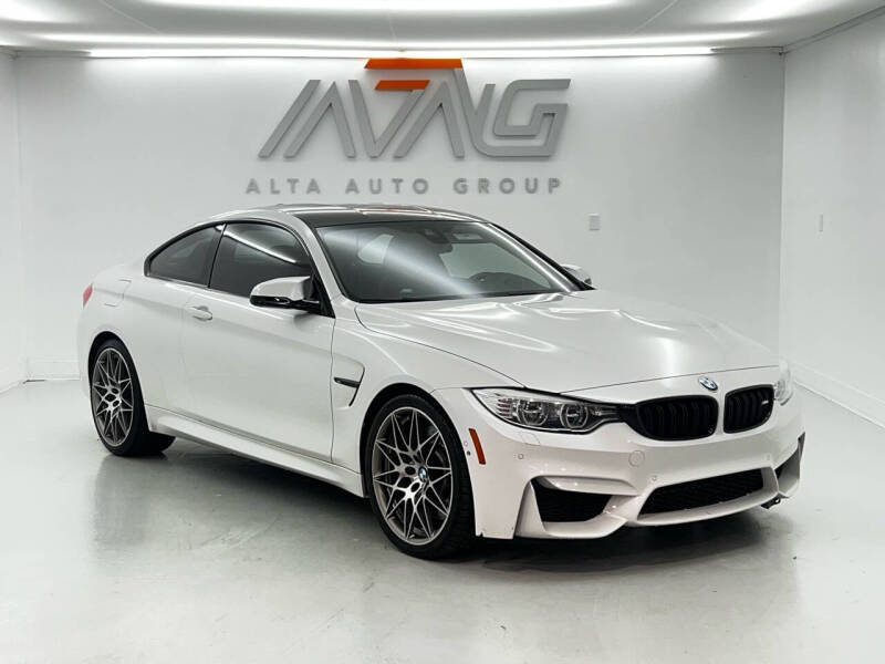 2017 BMW M4 for sale at Alta Auto Group LLC in Concord NC