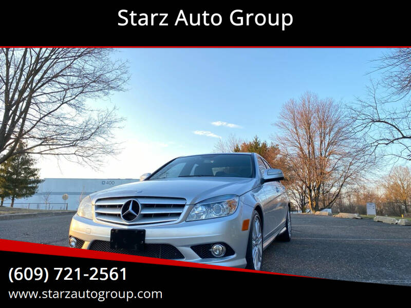 2009 Mercedes-Benz C-Class for sale at Starz Auto Group in Delran NJ