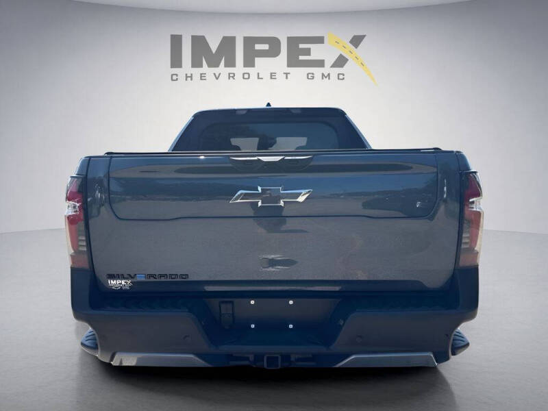 2026 Chevrolet Silverado EV Trail Boss