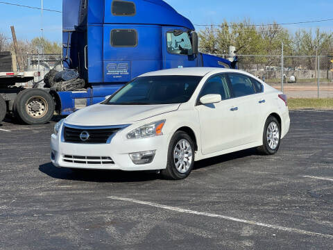 2013 Nissan Altima for sale at Auto Start in Oklahoma City OK