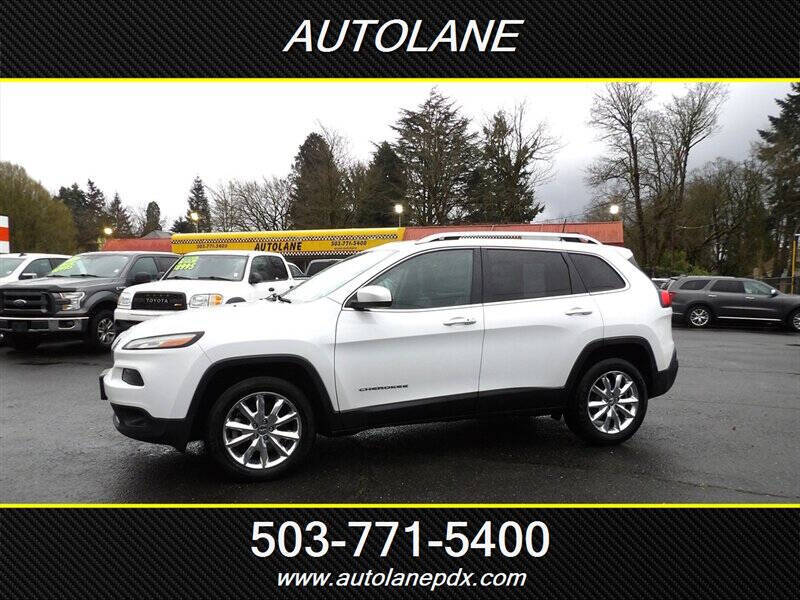 2017 Jeep Cherokee Limited